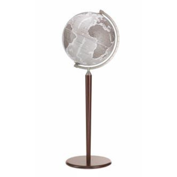 Zoffoli living Globus na podstawie Vasco da Gama Grigio Scuro 40cm