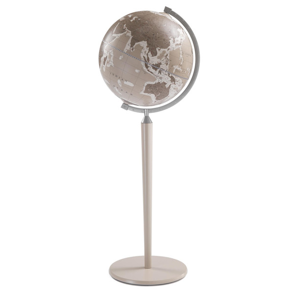 Zoffoli Globus na podstawie Vasco da Gama Marrone Scuro 40cm