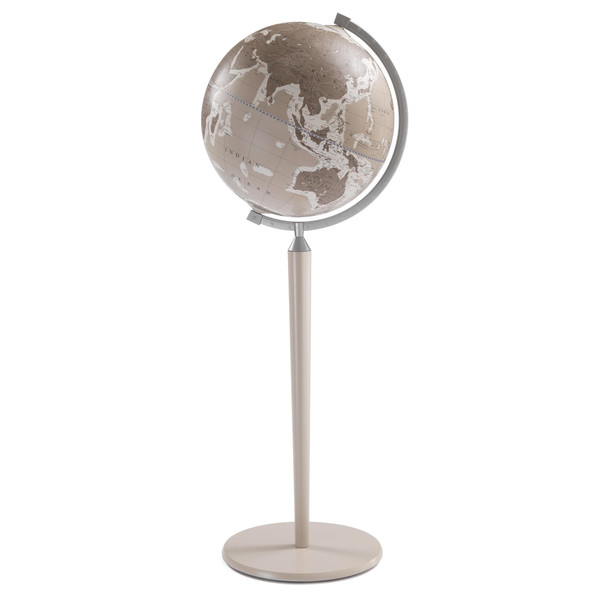 Zoffoli living Globus na podstawie Vasco da Gama Marrone Scuro 40cm