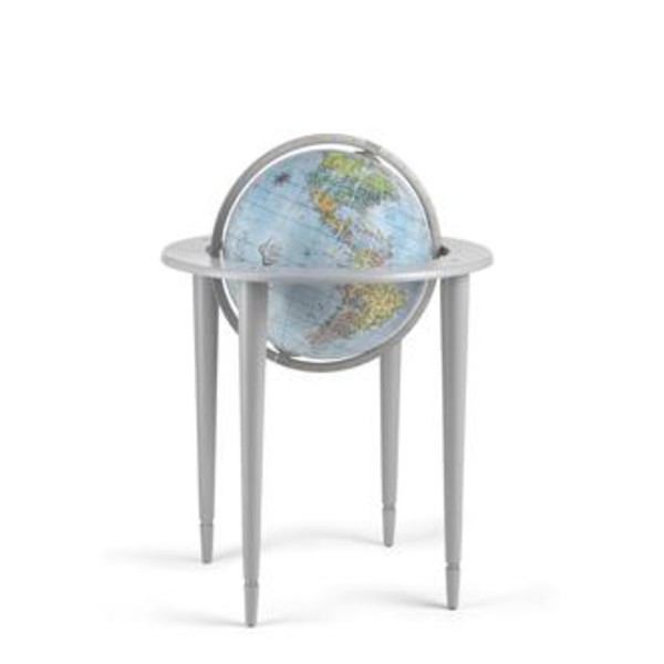Zoffoli living Globus na podstawie Amerigo Vespucci Celeste 40cm