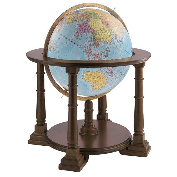 Zoffoli living Globus na podstawie Mercatore Celeste 50cm