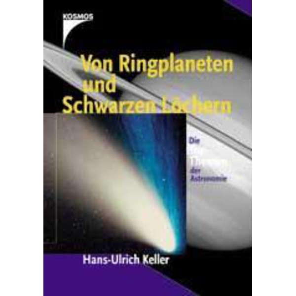 Kosmos Verlag O planetach z pierścieniami i czarnych dziurach
