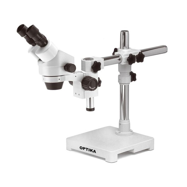 Optika Mikroskop stereoskopowy zoom SZM-3, binokular, 7x-45x, statyw podwieszany, bez oświetlenia