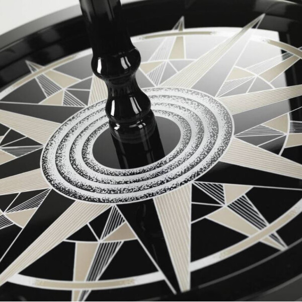 Zoffoli living Golbus-barek Elegance Black 40cm