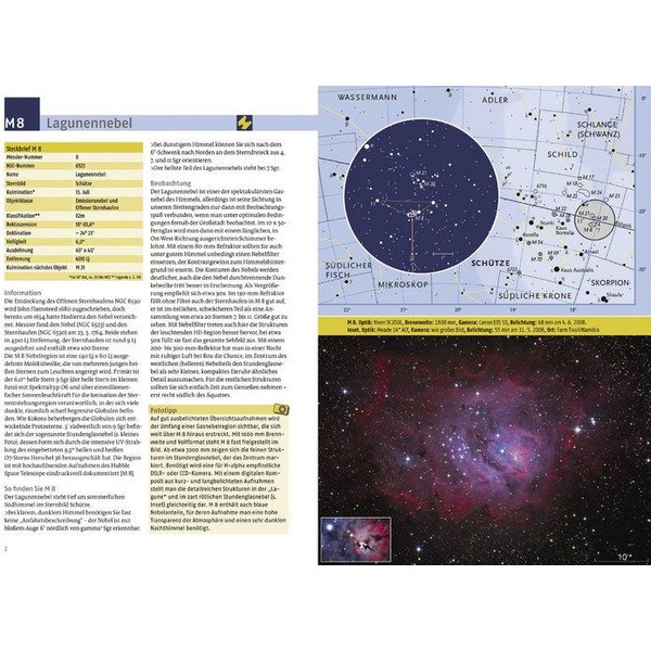 Kosmos Verlag Obiekty Messiera