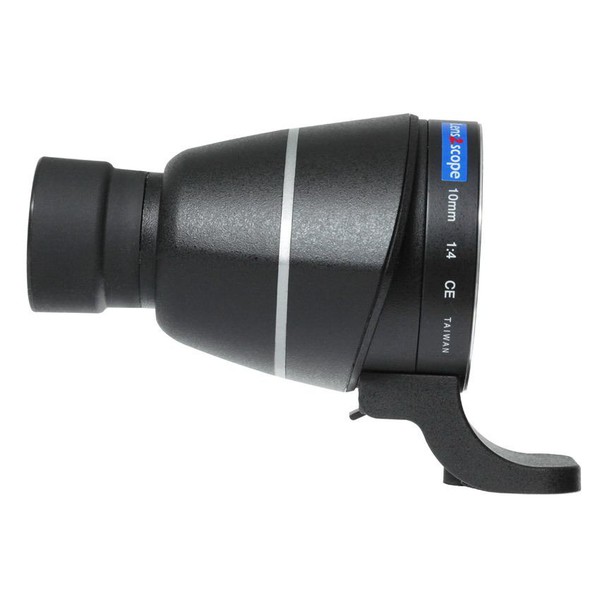Lens2scope , Nikon F, kolor czarny, wizjer prosty