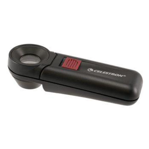 Celestron Lupa ręczna 10x, z oświetleniem