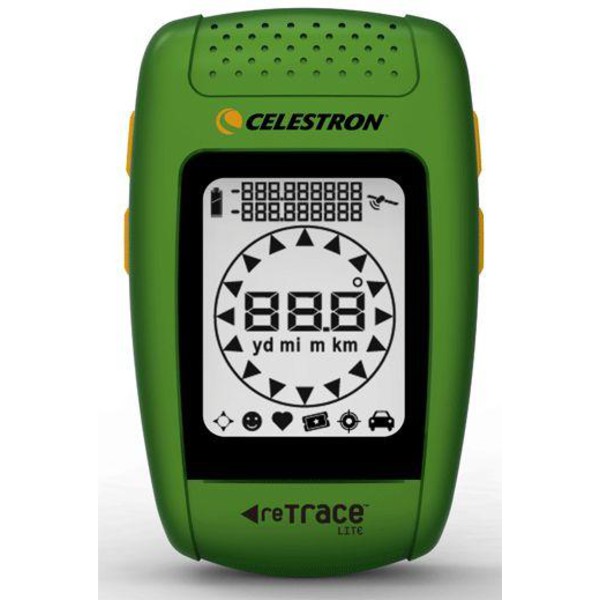 Celestron reTrace Lite GPS Tracker z cyfrowym kompasem, kolor zielony