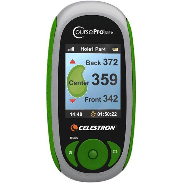 Celestron Dalmierz CoursePro Elite Golf Navi GPS, kolor zielony