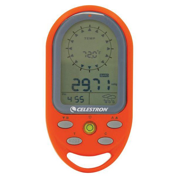 Celestron Elektroniczny kompas TrekGuide, kolor pomarańczowy