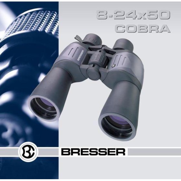 Bresser Zoom-Fernglas Cobra 8-24x50