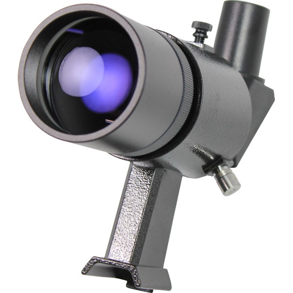Omegon Szukacz kątowy 9x50 (czarny)