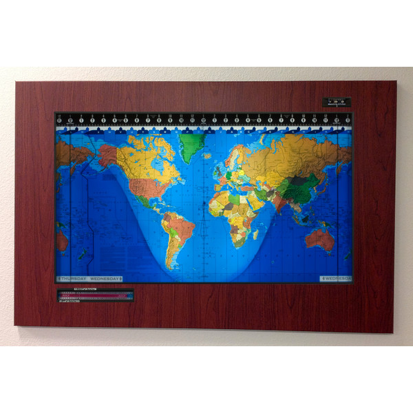 Geochron Original Kilburg, wiśnia (Boston Cherry), tworzywo sztuczne, czarne wykończenie