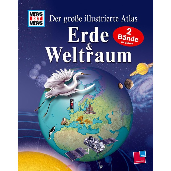 Tessloff-Verlag WAS IST WAS - Wielki ilustrowany atlas Ziemi i Kosmosu