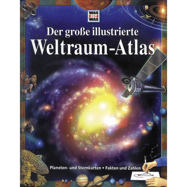 Tessloff-Verlag WAS IST WAS - Wielki ilustrowany atlas Kosmosu