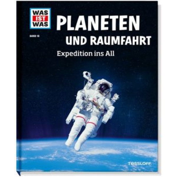 Tessloff-Verlag WAS IST WAS - tom 016: Planety i podróż w Kosmos