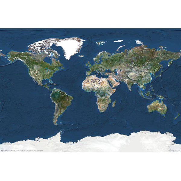 Planet Observer - Mapa świata