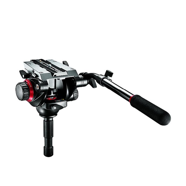 Manfrotto 504HD Głowica uchylna Pro Fluid Video z płytką szybkozłączki 501PL