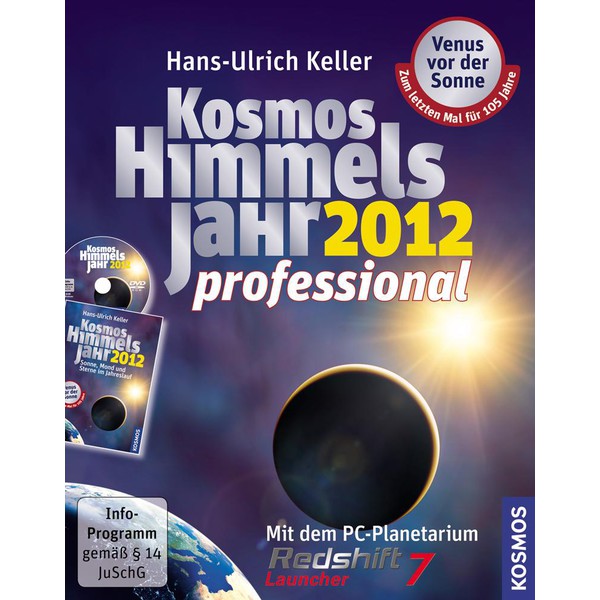 Kosmos Verlag Rocznik Kosmos - Himmelsjahr 2012 (Niebo w roku 2012) Professional