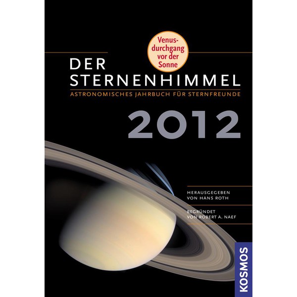 Kosmos Verlag Rocznik Gwiaździste Niebo 2012
