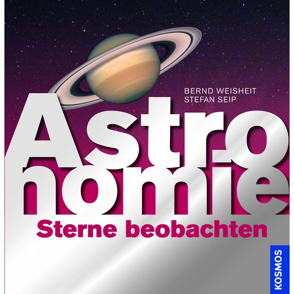 Kosmos Verlag Książka Astronomia - obserwacje gwiazd