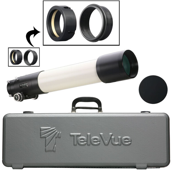 TeleVue Refraktor apochromatyczny  AP 101/540 NP-101is Imaging System OTA (zoptymalizowany do astrofotografii)