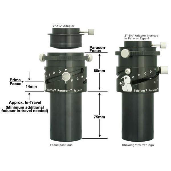 TeleVue Korektor komy Paracorr Type 2