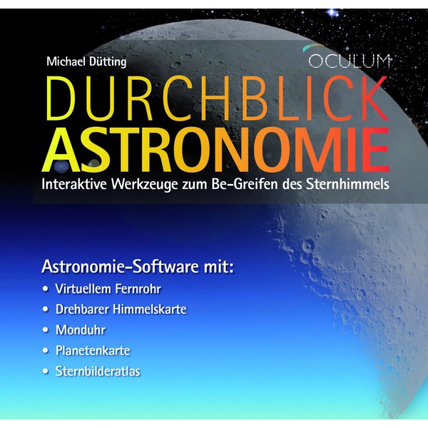 Oculum Verlag Oprogramowanie Orientacja w astronomii