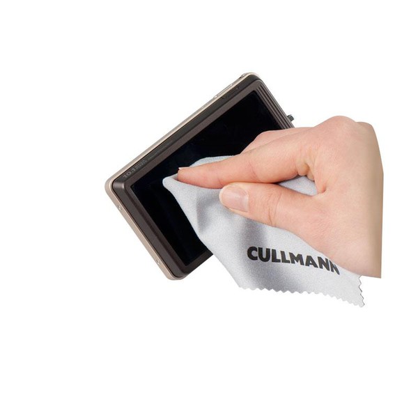 Cullmann SnapBag ze ściereczką z mikrofazy