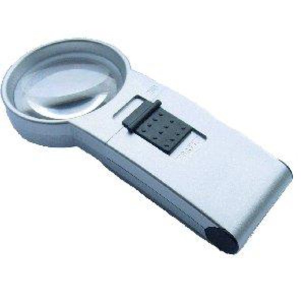 Schweizer Lupa ręczna LED Tech-Line 4x, z oświetleniem