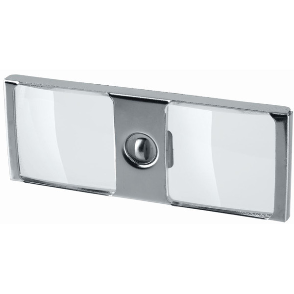 Schweizer Wymienna optyka do lupy na pałąku Tech-Line BINO LED, 1,85 x