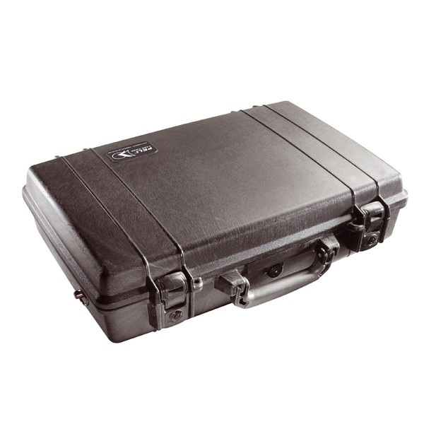PELI Walizka M1490, kolor czarny, z elementami piankowymi