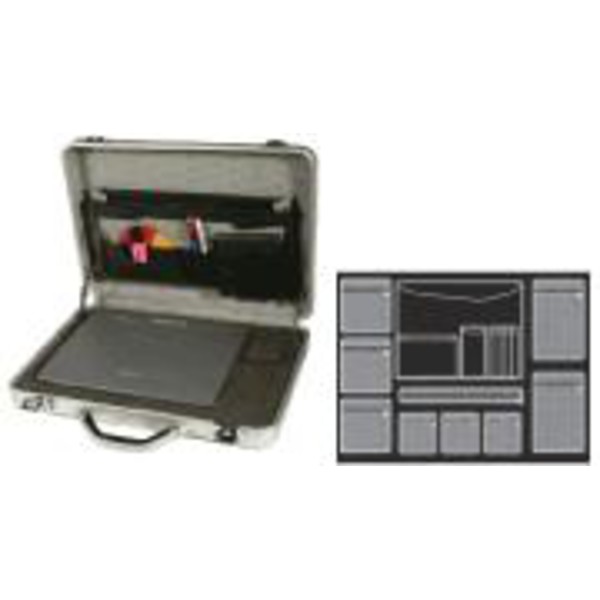 PELI Walizka M1750, kolor zielony, z pianką i kółkami