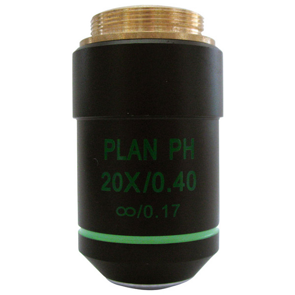 Optika M-761, Obiektyw planachromatyczny do kontrastu fazowego 20x,  IOS, FLUOR do B-500