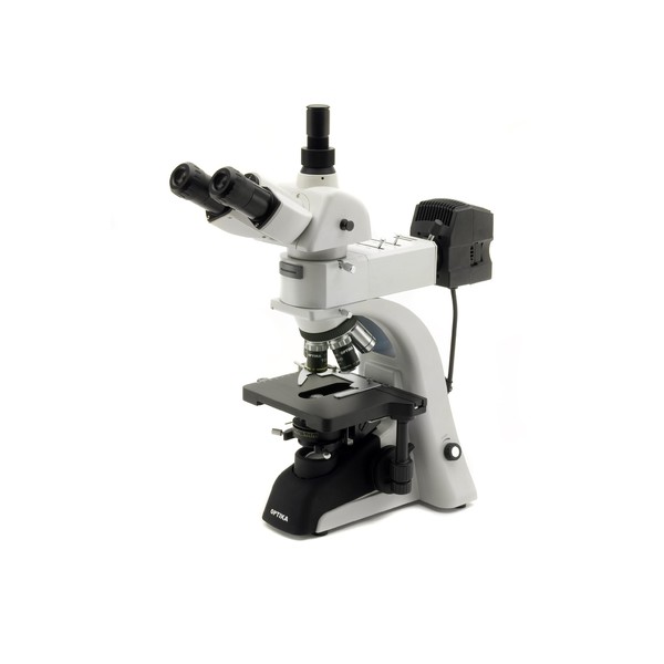 Optika B-353MET Mikroskop metalurgiczny prosty trinokularowy