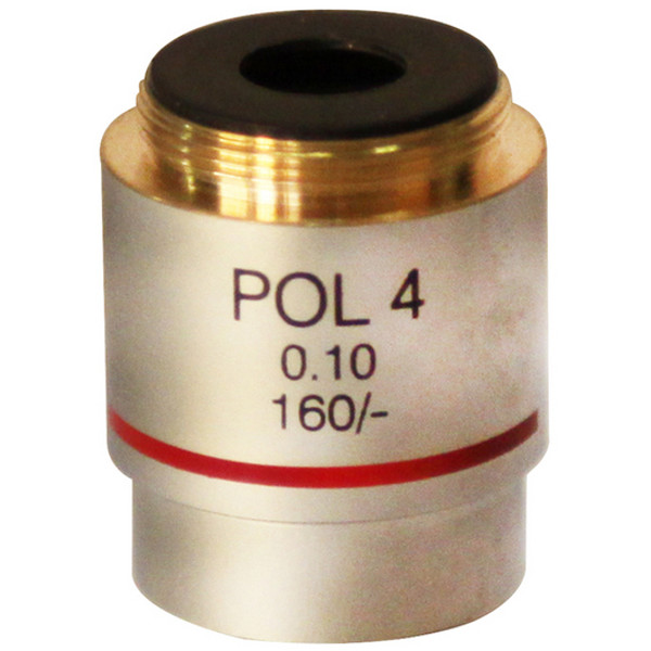 Optika Obiektyw achromatyczny 4x POL