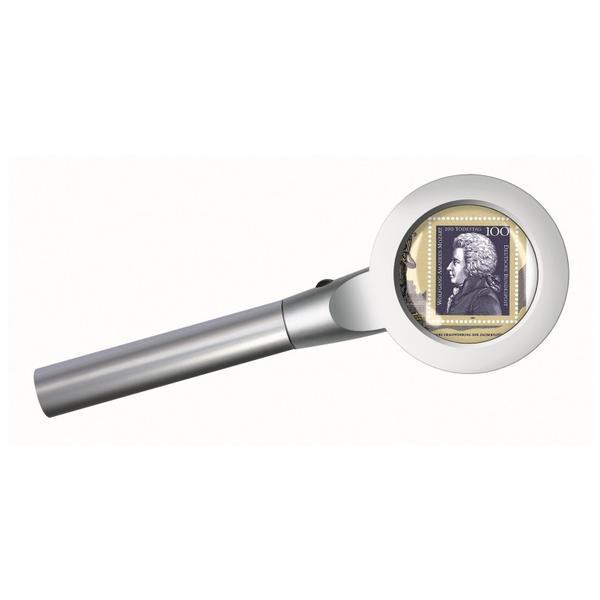 Bresser Lupa LED z oświetleniem 2,5x, 55mm