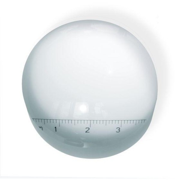 Bresser Lupa szklana okrągła 2,5x, 60mm