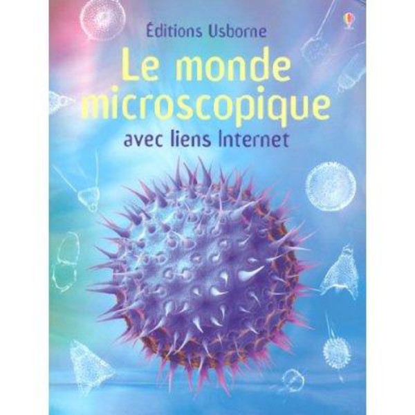 Edition Usborne Świat mikroskopii