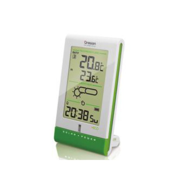 Oregon Scientific Bezprzewodowa stacja pogodowa Eco-Line Solar BAR332ES