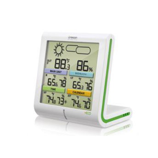 Oregon Scientific Eco-Line ClimaControl Wetterstation mit Solarmodul RMR500ES