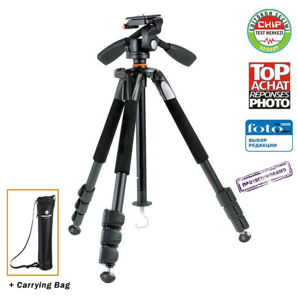 Vanguard Statyw aluminiowy Alta+ 204AP
