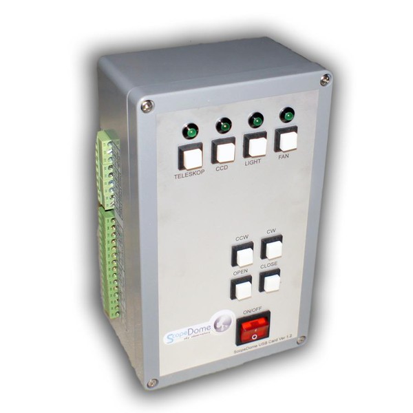 Omegon Sterownik v1.2 do kopuły obserwatorium astronomicznego