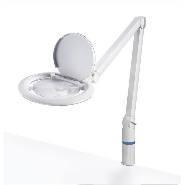 Eschenbach Lupa Lampa powiększająca varioLED+, 3.55D, 1.9x, Ø132mm, AA100mm