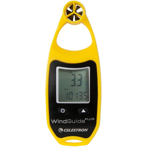 Celestron Radiowa stacja metereologiczna WindGuide Plus - kolor żółty