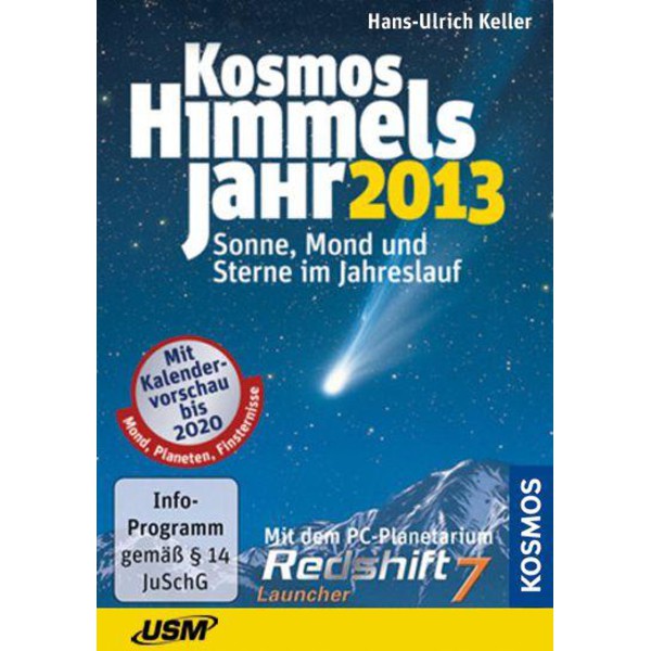 United Soft Media Himmelsjahr professional 2015, DVD-ROM