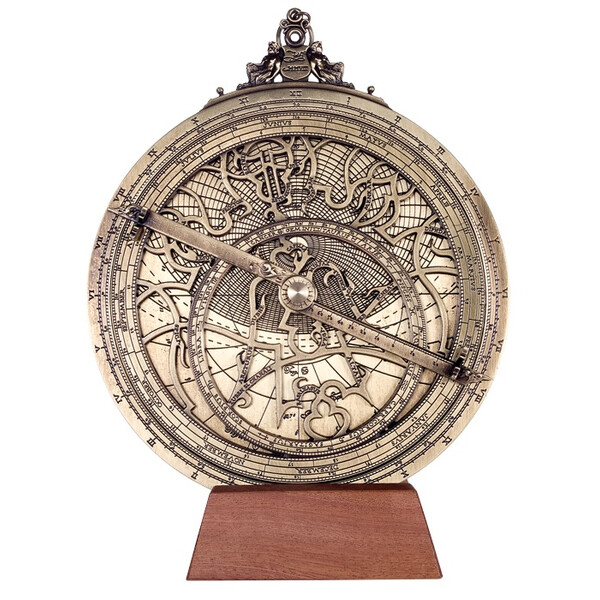Hemisferium Uniwersalne astrolabium de Rojas