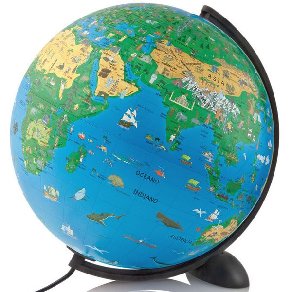 Räthgloben Globusy dla dzieci Family Ellipse 30cm