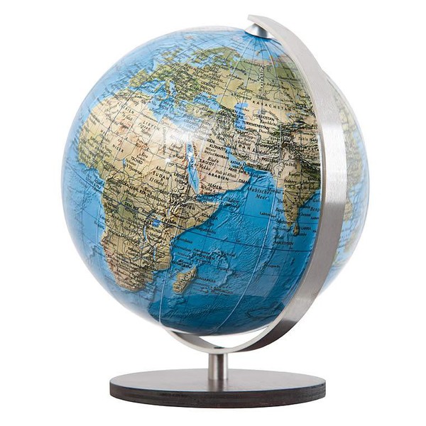 Columbus Mini-Globus Podstawa z drewna macassar Duorama 12 cm