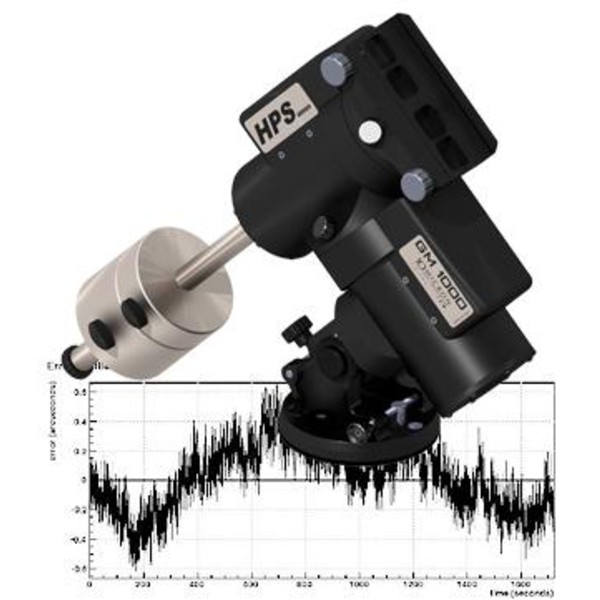 10 Micron Montaż GM 1000 HPS GoTo - kompletny zestaw z bogatym zestawem akcesoriów